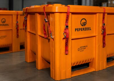 Recycler Van Peperzeel zet in op brandveilige opslag