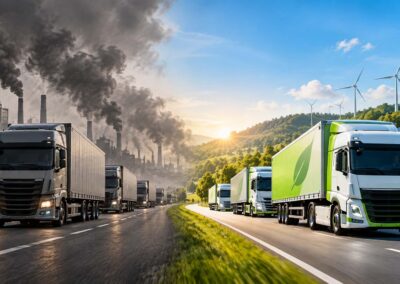 Van dieseltrucks naar een duurzamer wagenpark